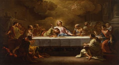 The Last Supper Compton Verney Last Supper Classic Art Painting