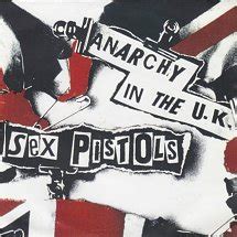 Anarchy In The U K Sex Pistols Traduzione E Testo