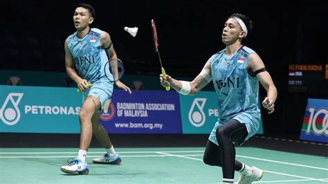 Indonesia Tanpa Gelar Di Malaysia Open 2024 Setelah Fajar Rian Tumbang