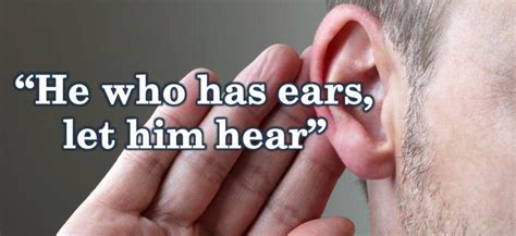 who-has-ears - Prophetic Ministries