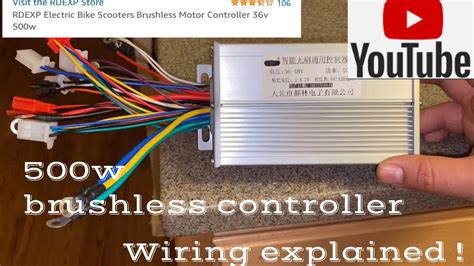 Vevor Brushless Dc Motor Controller Wiring Diagram Infoupdate Org