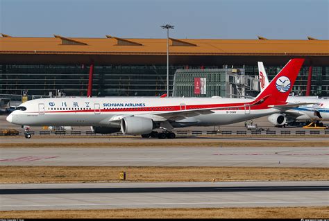 B 304V Sichuan Airlines Airbus A350 941 Photo By Yiran ID 1525180