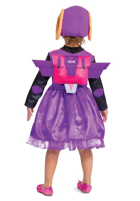 Paw Patrol Movie Skye Deluxe Toddlerchild Costume 4499