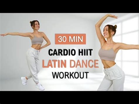 Min Cardio Hiit Latin Dance Workout All Levels All Standing