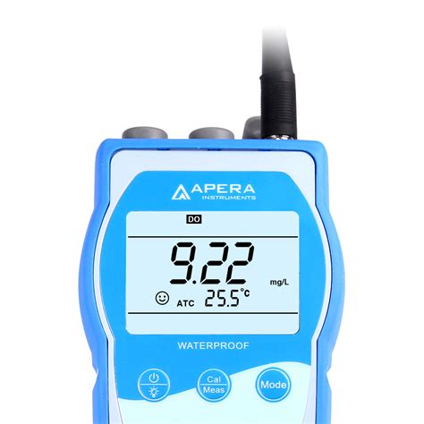 Do Portable Optical Dissolved Oxygen Meter Kit Apera By Muser