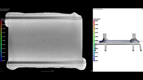 Industrial Ct Scan Of Aluminum Extrusion Weld Porosity Gaps And Cracks Youtube