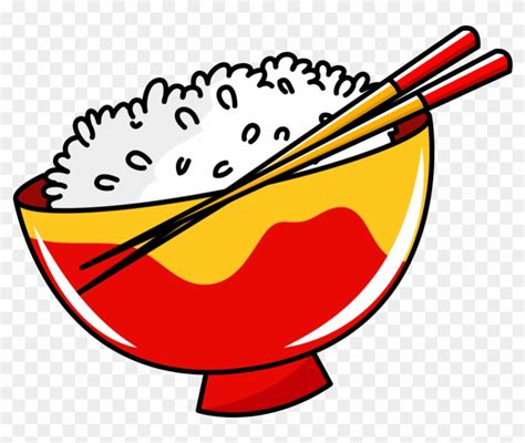 Clipart Rice Bowl