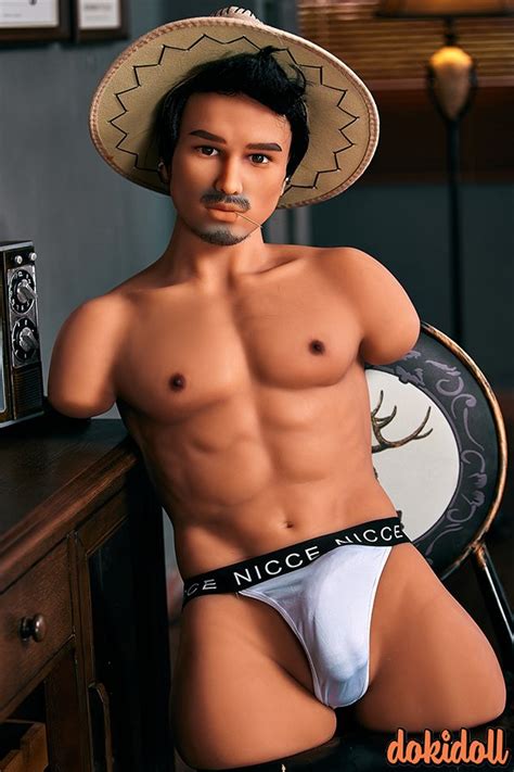 Irontech Male Sex Doll Torso Kevin Dokidoll