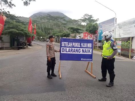 Rekayasa One Way Di JLS Tulungagung Untuk Antisipasi Kepadatan Saat