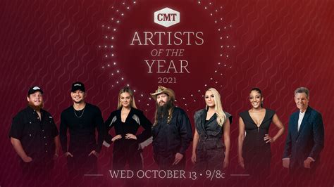 CMT Artists of the Year 2021 to Air October 13 - Country Evolution