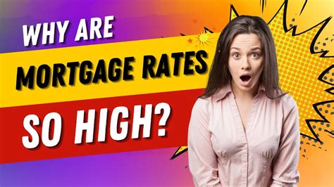 Why Are Mortgage Rates So High Youtube