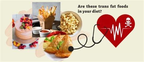 Top 5 Foods Rich in Trans Fats, Avoid Trans fat rich foods | Consumer Voice