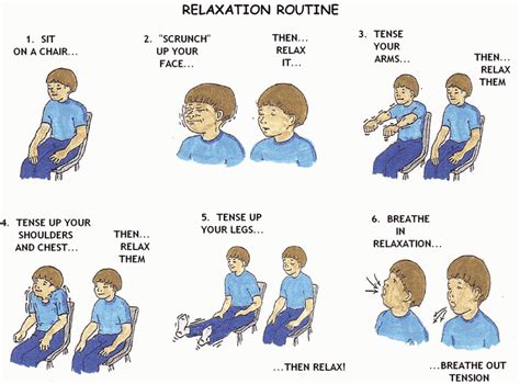 Progressive Muscle Relaxation Relaxation Routine Relaxation