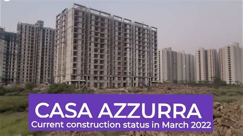 Lodha Casa Azzurra At Palava City Phase Two Construction Status In