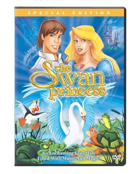 The Swan Princess (DVD) - Walmart.com