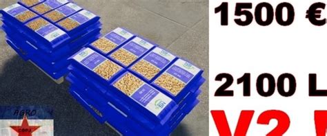 Ls Ns Seme Serbian Seed Pallets V Objekte Mod F R