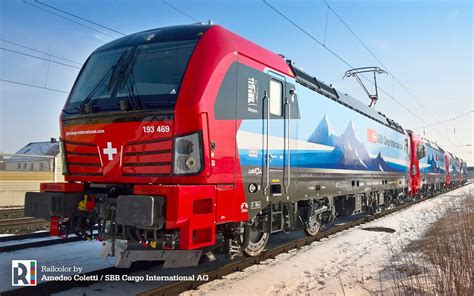 CH Simplon Freiburg Karlsruhe and Köln 4x Vectron for SBB Cargo