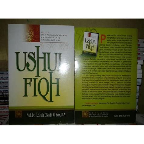 Jual Buku Ushul Fiqh Satria Effendi M Shopee Indonesia