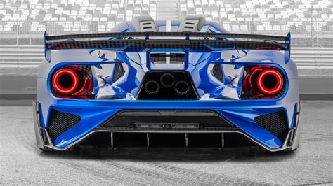 Le Mansory Is a Reimagined Ford GT That's Wider, With More Power