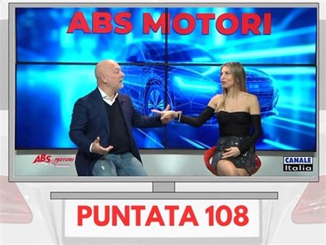 Riguarda La Puntata Di Abs Motori Il Giornale Del Meccanico