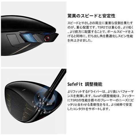 【メーカーカスタム】titleistタイトリスト Tsr4 ドライバー 右用 Tsp 111 カーボンシャフト 日本正規品 Tsr4