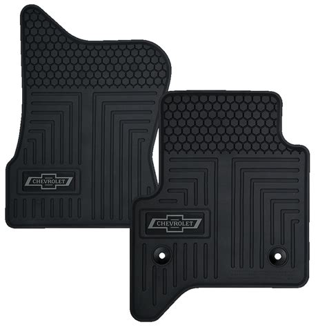 Chevrolet Application Specific Floor Mats (2014-2018): Chevy Truck ...