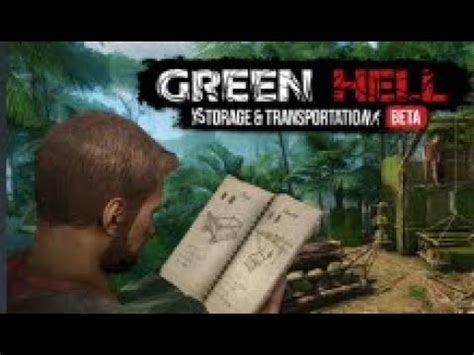 Green Hell Tutorial Playtrough Youtube