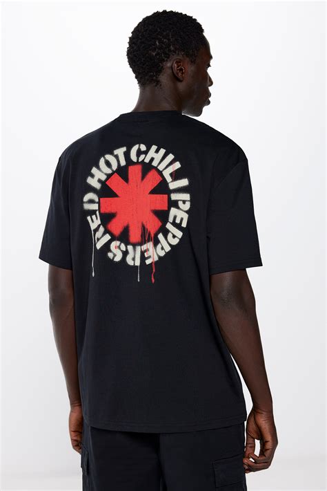 Camiseta Red Hot Chilli Peppers Camisetas De Hombre Spf