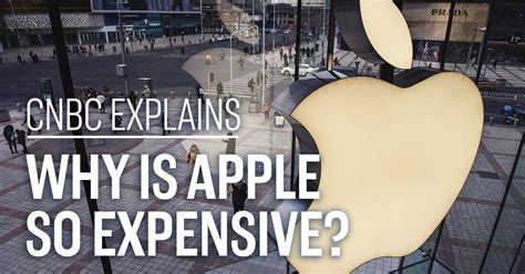 【科技】apple 怎麼可以這麼貴！ Why Is Apple So Expensive Cnbc Explains