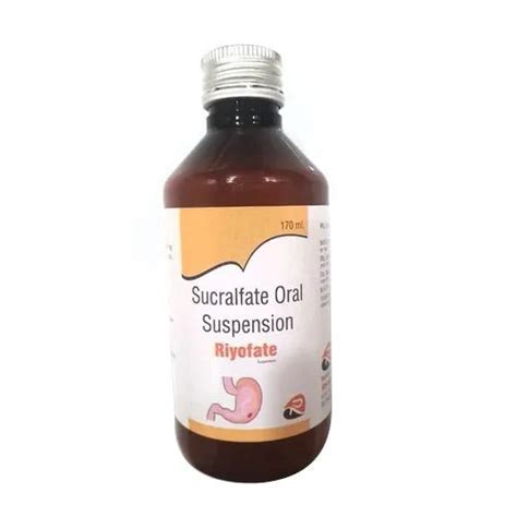 Sucralfate Oral Suspension Syrup At Best Price In Hyderabad Rezos