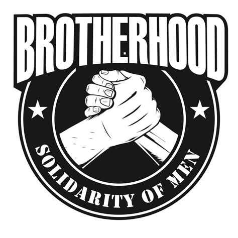 Brotherhood logo design 10623471 Vector Art at Vecteezy