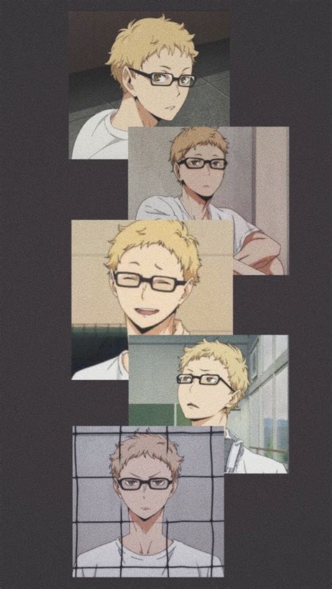 tsukki haikyuu aesthetic wallpaper💓 | Novios