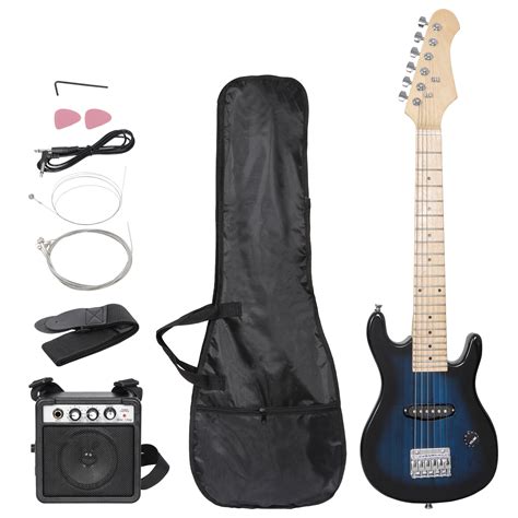 ZENSTYLE 30" Electric Kids Guitar With Amp & Much More Guitar Combo ...