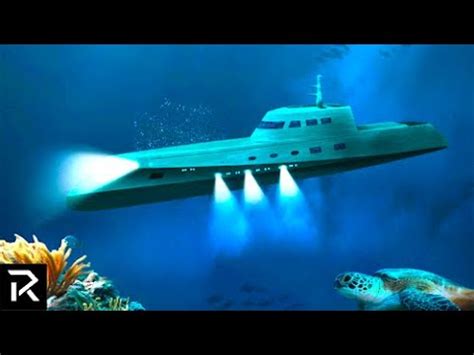 Oliver's Travels Lovers Deep Submarine Hotel | Future Starr