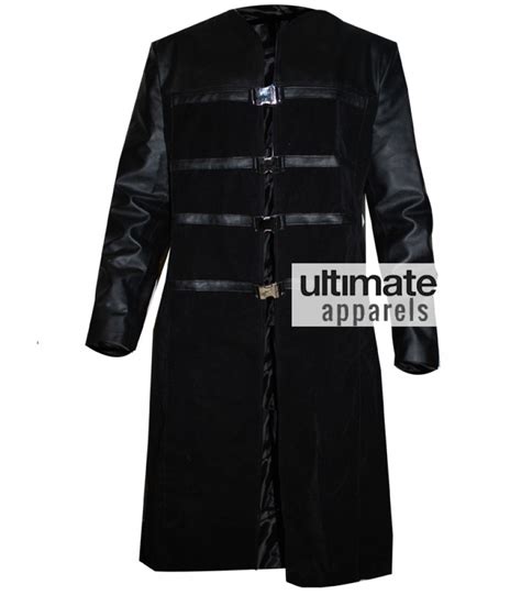 Farscape Peacekeeper Wars John Crichton Costume Trench Coat