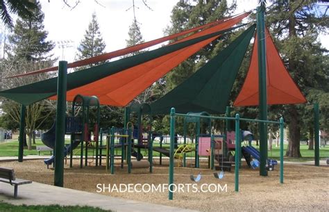 Shade Sails Structure Sacramento Playground