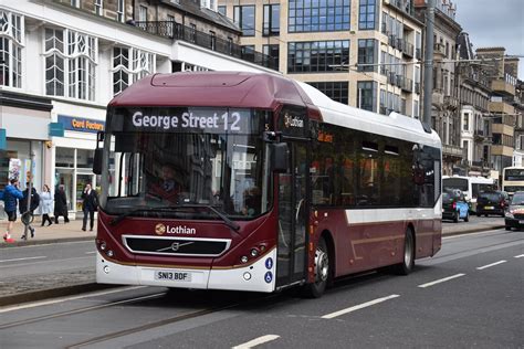 Sn Bdf Lothian Buses Volvo Hybrid Ray Mccreath Flickr