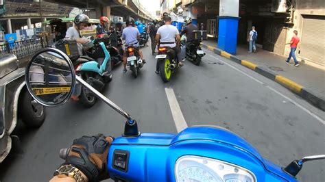 Checkpoint Road Time Kymco Blue Like125 Recto Ave to Dasmariñas