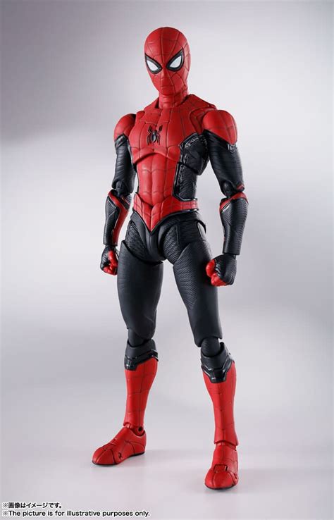 Spider Man No Way Home Upgraded Suit Comes To S H Figuarts