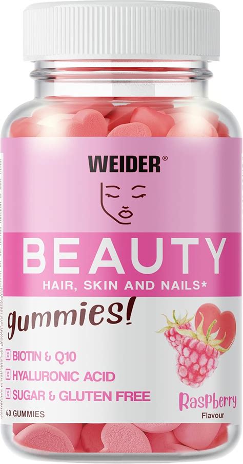 Weider Beauty Gummies Vitamin Gummib Rchen F R Haut Haare Und N Gel