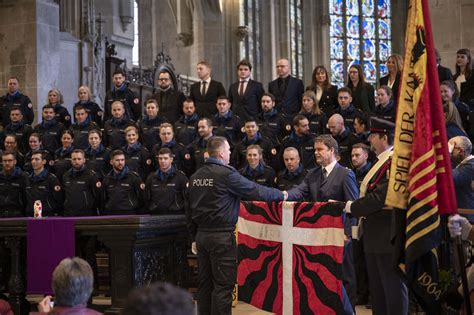 Bern 73 Korpsangehörige im Berner Münster vereidigt