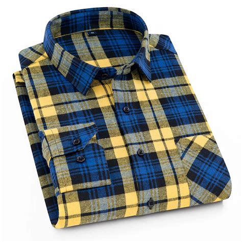 camisas de hombre Aoliwen camisa informal de algodón para hombre