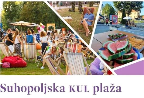 Suhopoljska KUL plaža Ovog vikenda kreativne radionice i zabava za