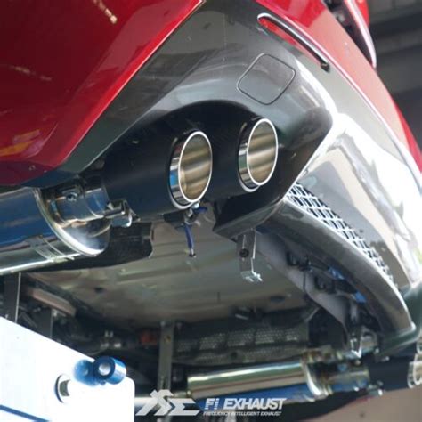 FI Exhaust 2015+ Lexus RCF Valvetronic Exhaust System - German Muscle