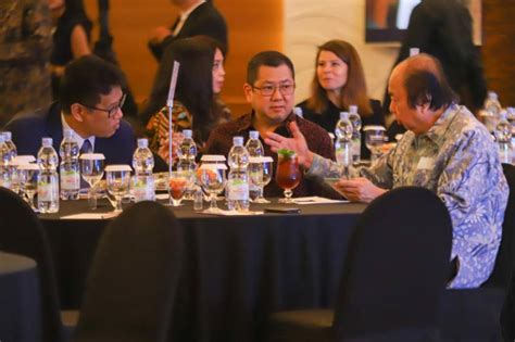 Hary Tanoesoedibjo Hadiri Peluncuran Media Baru Bloomberg Technoz