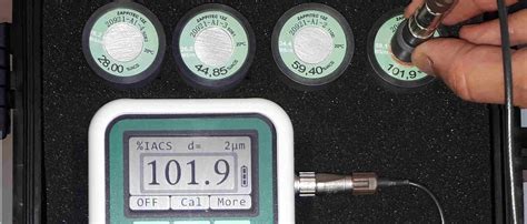 Zappitec Electrical Conductivity Meter For Copper And Aluminum Alloys