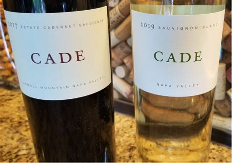 Cade Plumpjack Sauvignon Blanc 2022 Napa Valley California