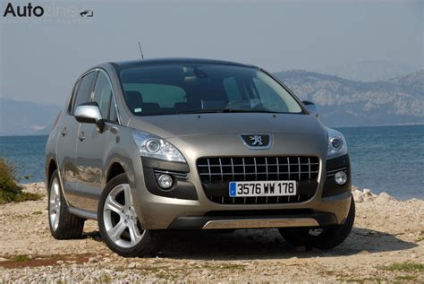 Autozine Foto S Peugeot 3008 2008 2016 1 9