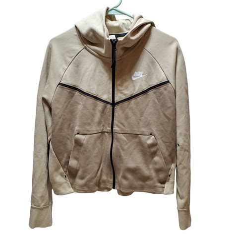 Nike Sportswear Hoodie Tech Fleece Windrunner Womens Medium Full-Zip CW4298-206