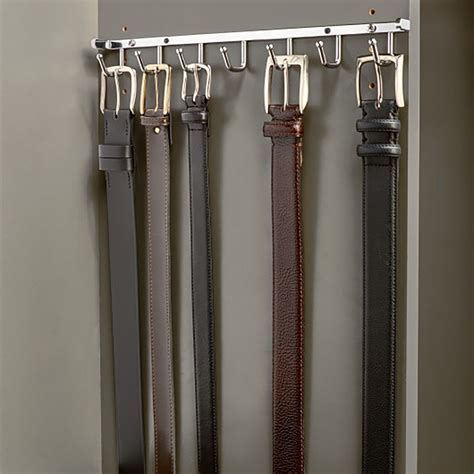 Organize Your Belts With Style Thanks To The Closet Belt Rack Organizer